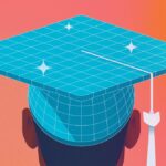 Classroom scene representing AI digital twins of teachers