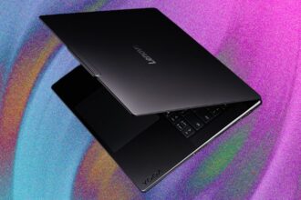 RTX Spark powered laptop with OLED display at IFA 2026