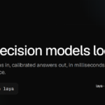 Ollaya decision models running locally with millisecond probability outputs