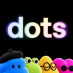 Illustration of the OpenAI dots always-on agent interface on a desktop screen