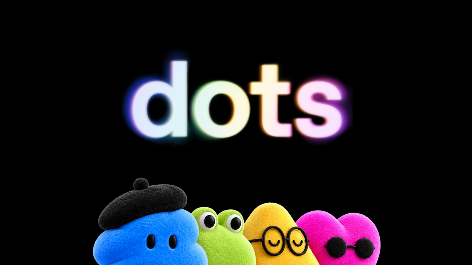 Illustration of the OpenAI dots always-on agent interface on a desktop screen