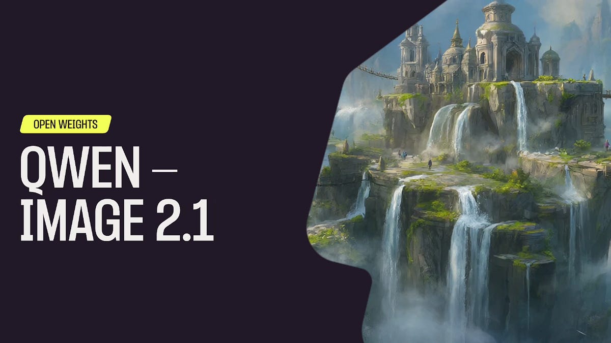 Open-weight AI image generation workflow with transparent layers on a desktop editor