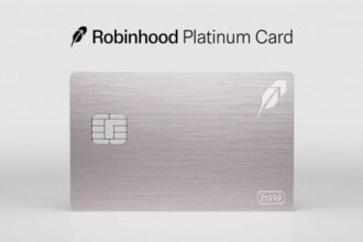 Robinhood app with AI agent trading controls on a phone screen