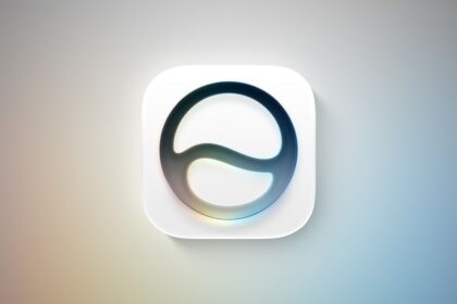Siri search bar on macOS showing the Ask menu with ChatGPT as the selected model