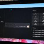 SurfSense desktop research workspace interface with document sources and chat panel