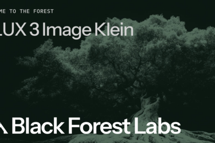 FLUX 3 Image Klein open weights banner from Black Forest Labs