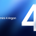Google DeepMind announcement artwork for the Gemini 4 Argon model launch
