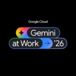 Google Cloud Gemini at Work event stage presentation about the Gemini agent