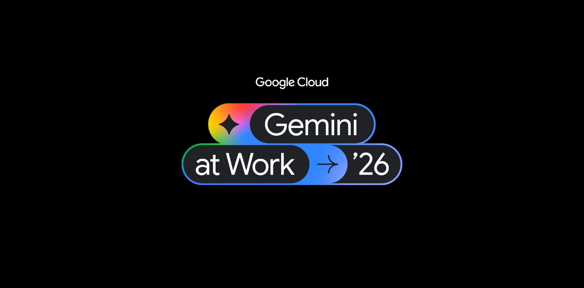 Google Cloud Gemini at Work event stage presentation about the Gemini agent