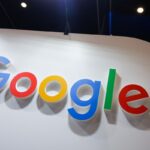Google logo on a plain background