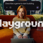 Creating a custom video game from a text prompt on Google Playground