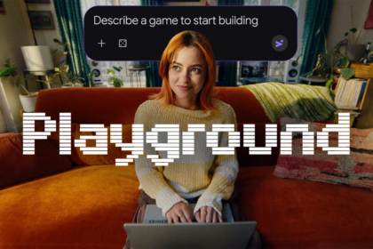 Creating a custom video game from a text prompt on Google Playground