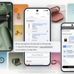 Google Universal Cart interface collecting products from different retailers in one cart