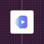 Google Vids editor on a laptop generating an AI video scene from a text prompt