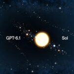 Benchmark chart comparing GPT-6.1 Sol intelligence and cost per task against other OpenAI models