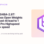 Benchmark chart placing a new AI model score next to Claude models with API pricing compared