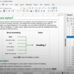 LibreOffice Writer document open on a laptop screen with the free office suite interface
