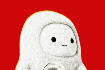 Illustration from Wired's Kernel Panic newsletter about the Muse AI agent and security