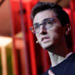 Guillaume Lample, Mistral cofounder, presenting the company open-weight AI research