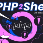 PHP2Shell vulnerability disclosure artwork from Wiz Research