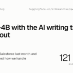 Laptop on a desk running a small local AI model in a home lab