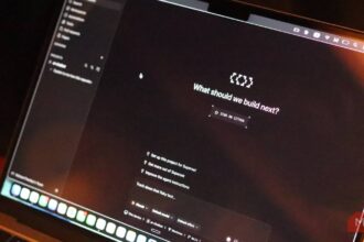 Superset IDE running multiple agent workspaces side by side on a laptop