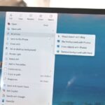 File Explorer context menu on Windows 11 showing the AI actions submenu for an image file